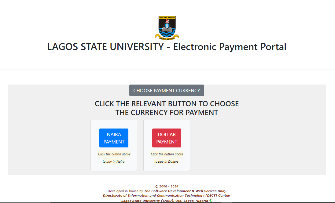 How Much is LASU School Fees